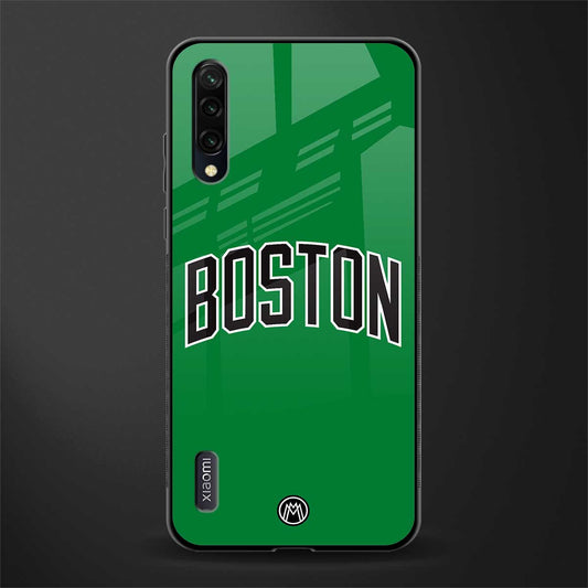 boston club glass case for mi a3 redmi a3 image
