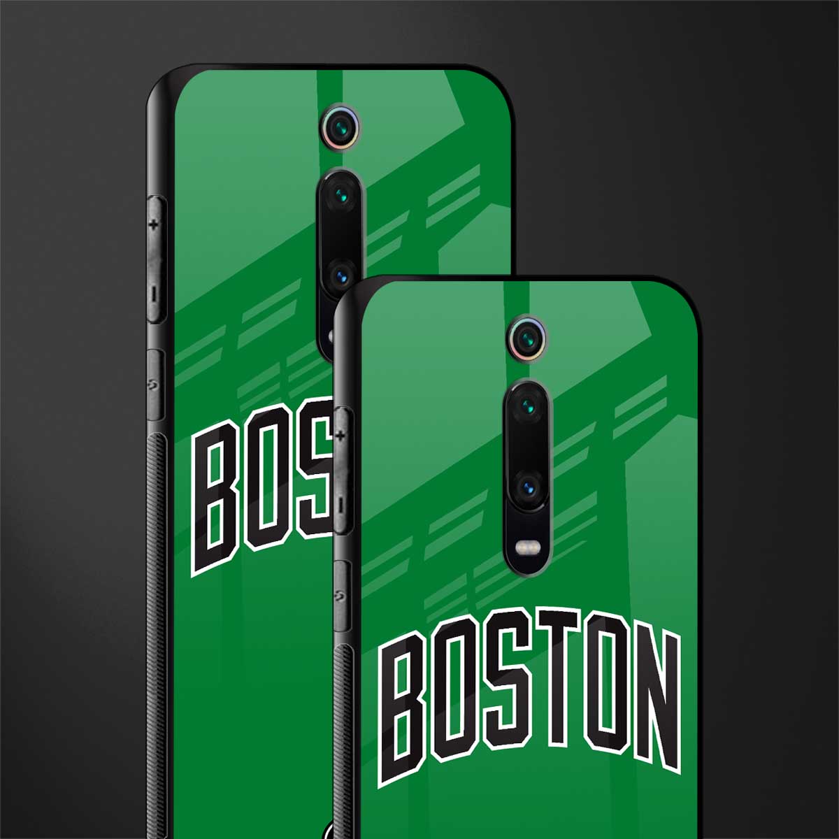 boston club glass case for redmi k20 image-2