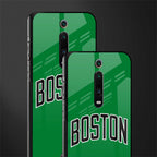 boston club glass case for redmi k20 pro image-2