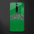 boston club glass case for redmi k20 pro image