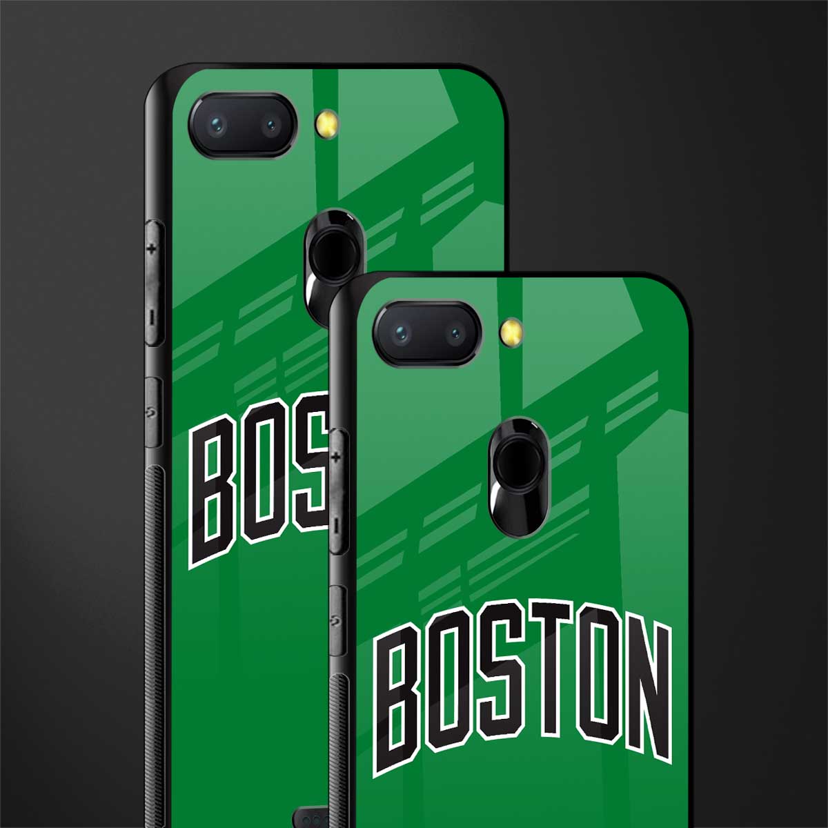 boston club glass case for redmi 6 image-2