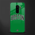 boston club glass case for samsung galaxy s9 plus image