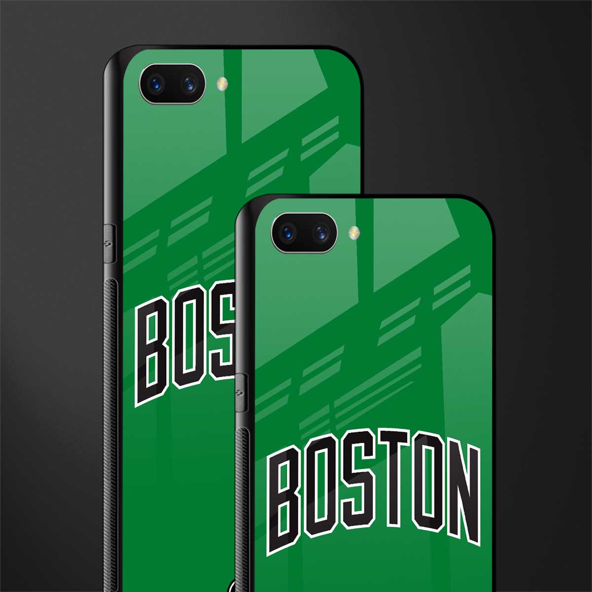 boston club glass case for oppo a3s image-2