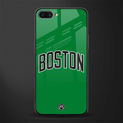 boston club glass case for realme c1 image