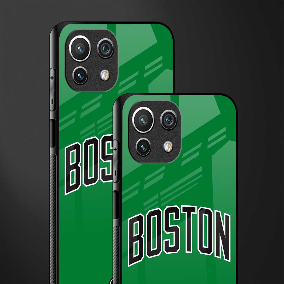 boston club glass case for mi 11 lite image-2