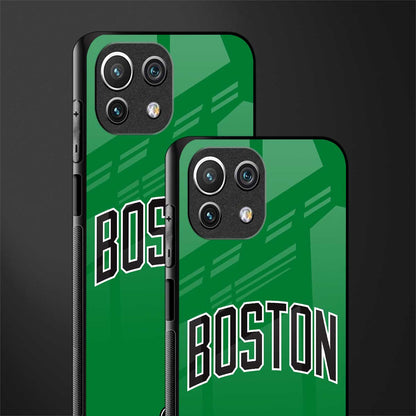 boston club glass case for mi 11 lite image-2