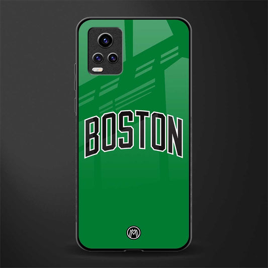 boston club back phone cover | glass case for vivo y73
