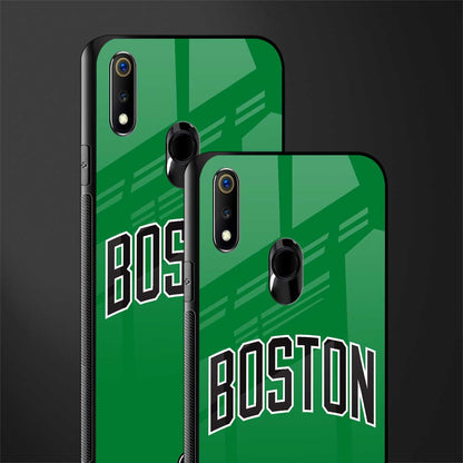 boston club glass case for realme 3 pro image-2