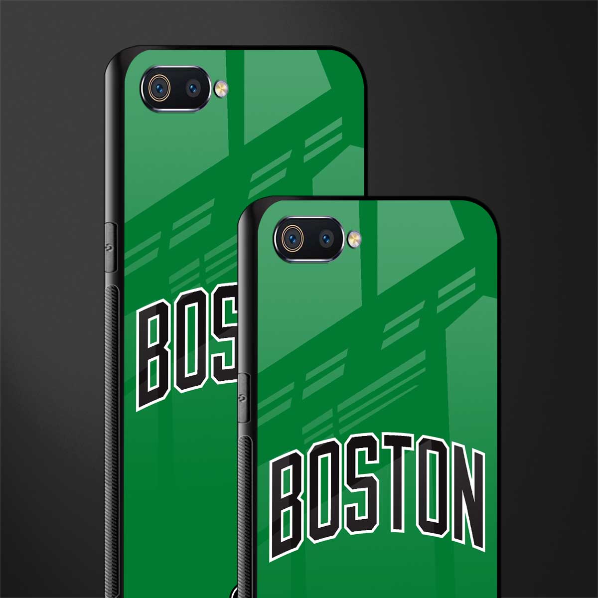 boston club glass case for oppo a1k image-2