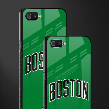 boston club glass case for oppo a1k image-2