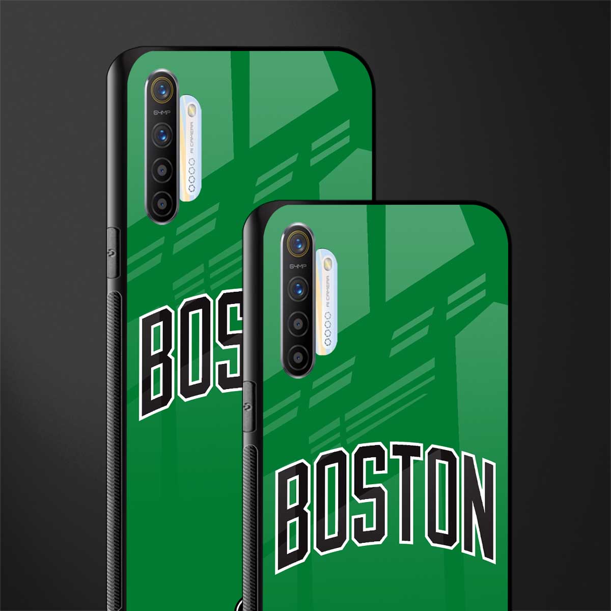 boston club glass case for realme x2 image-2