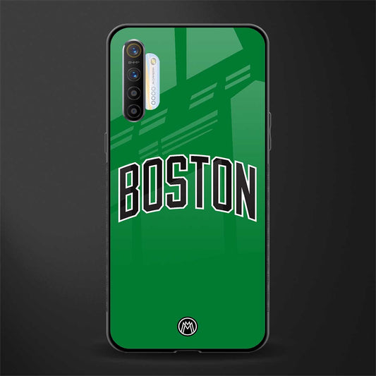boston club glass case for realme xt image