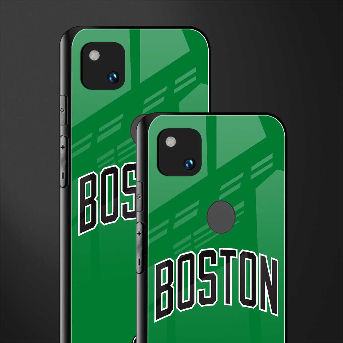 boston club back phone cover | glass case for google pixel 4a 4g