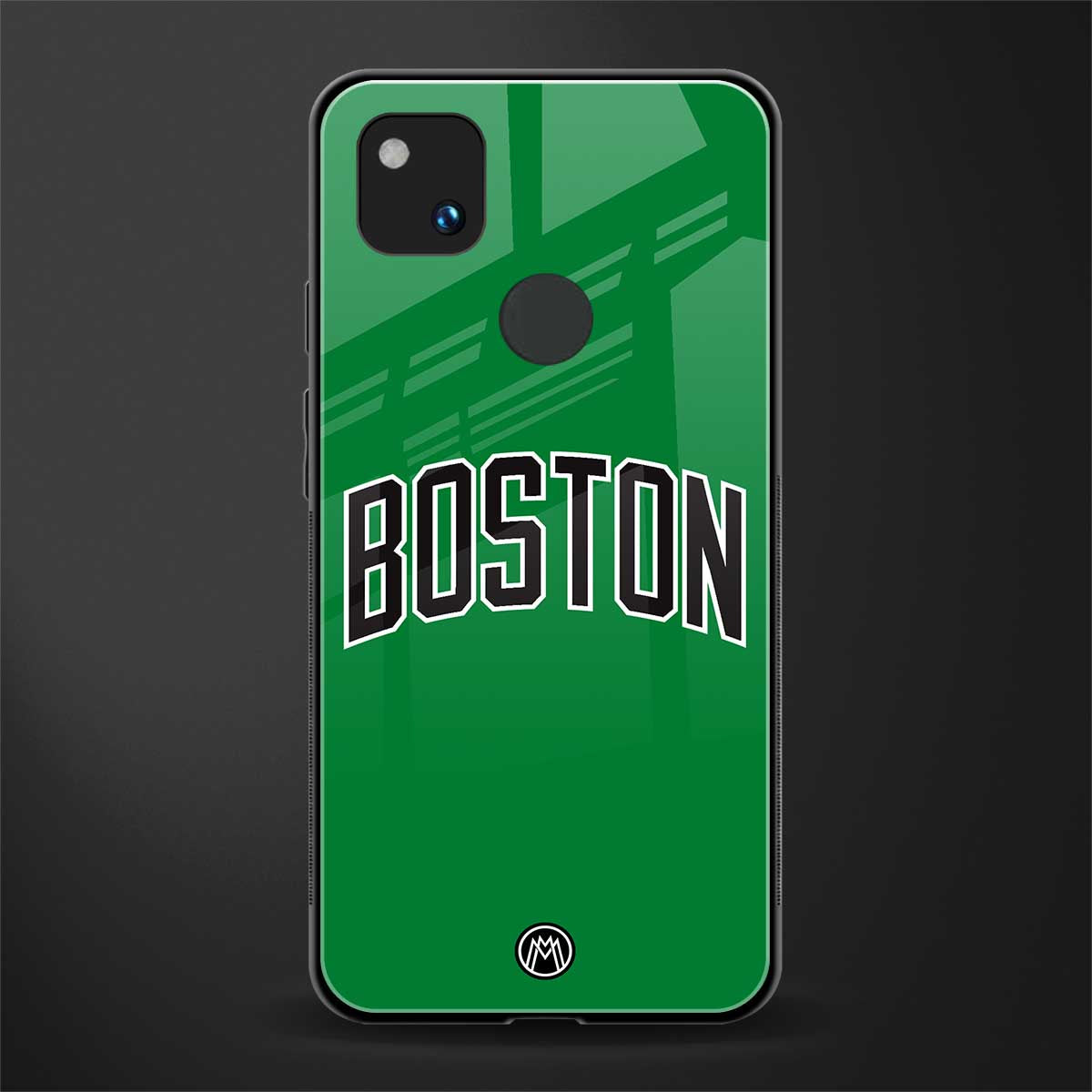 boston club back phone cover | glass case for google pixel 4a 4g