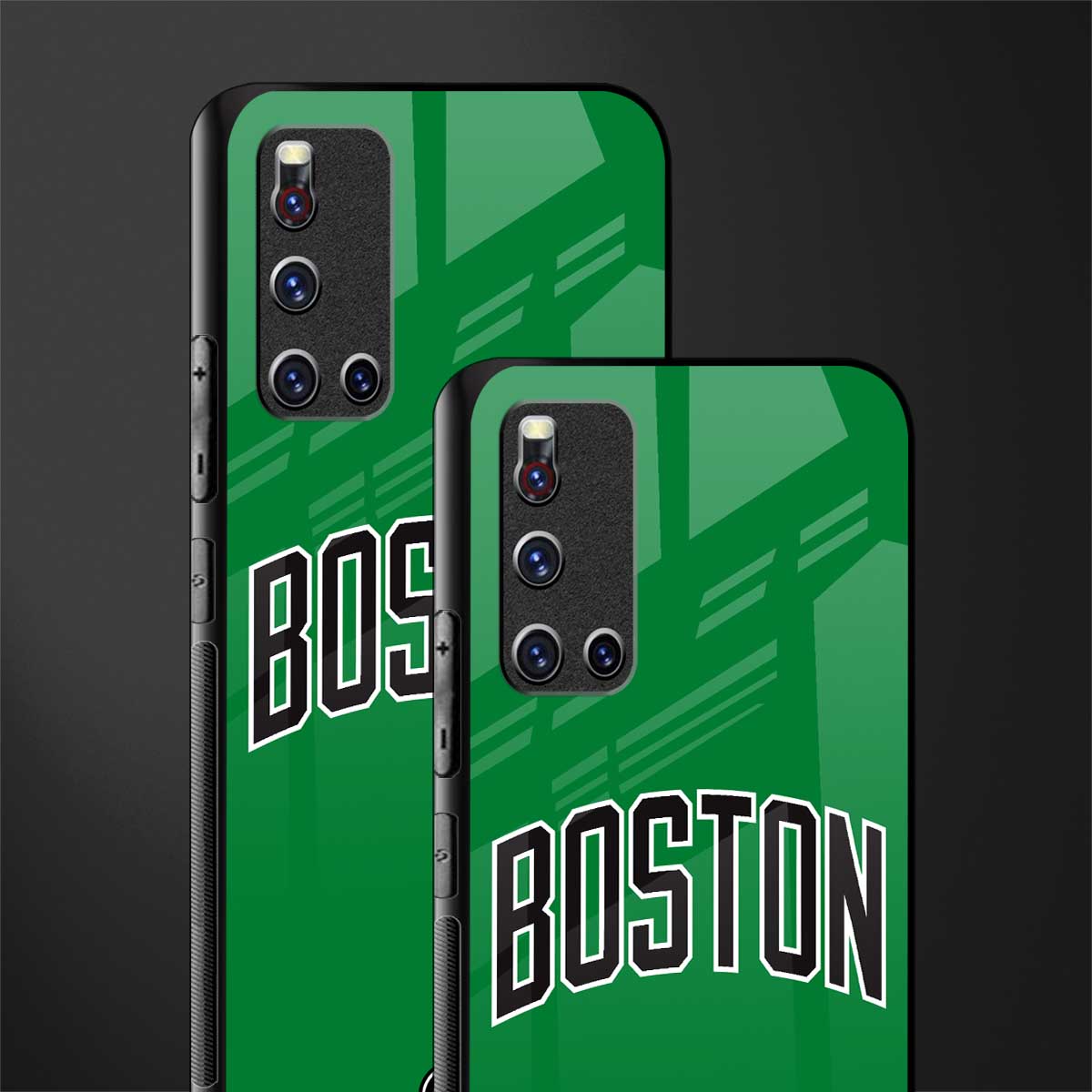 boston club glass case for vivo v19 image-2