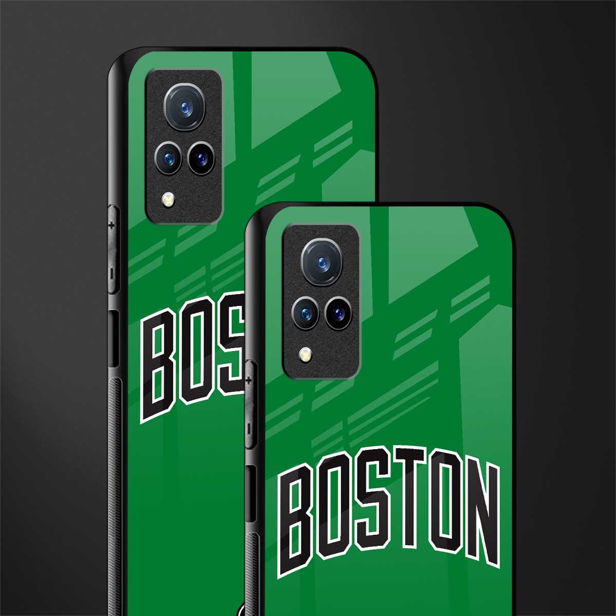 boston club glass case for vivo v21 5g image-2