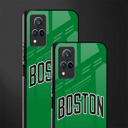 boston club glass case for vivo v21 5g image-2