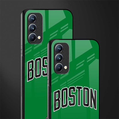 boston club glass case for oppo f19 image-2