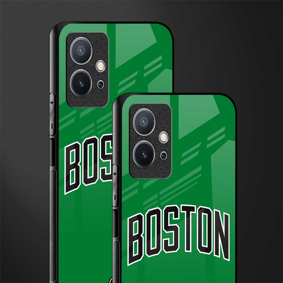 boston club glass case for vivo t1 5g image-2