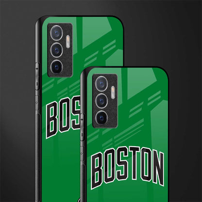 boston club glass case for vivo v23e image-2