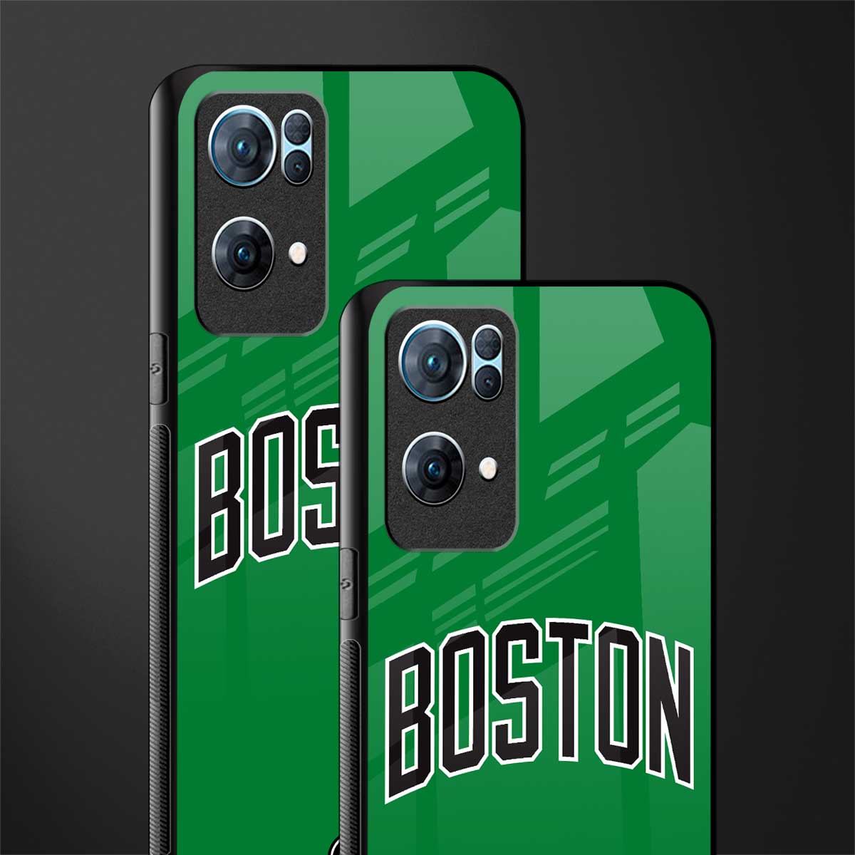 boston club glass case for oppo reno7 pro 5g image-2