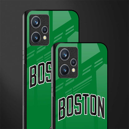 boston club glass case for realme 9 pro plus 5g image-2