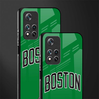 boston club glass case for poco m4 pro 5g image-2