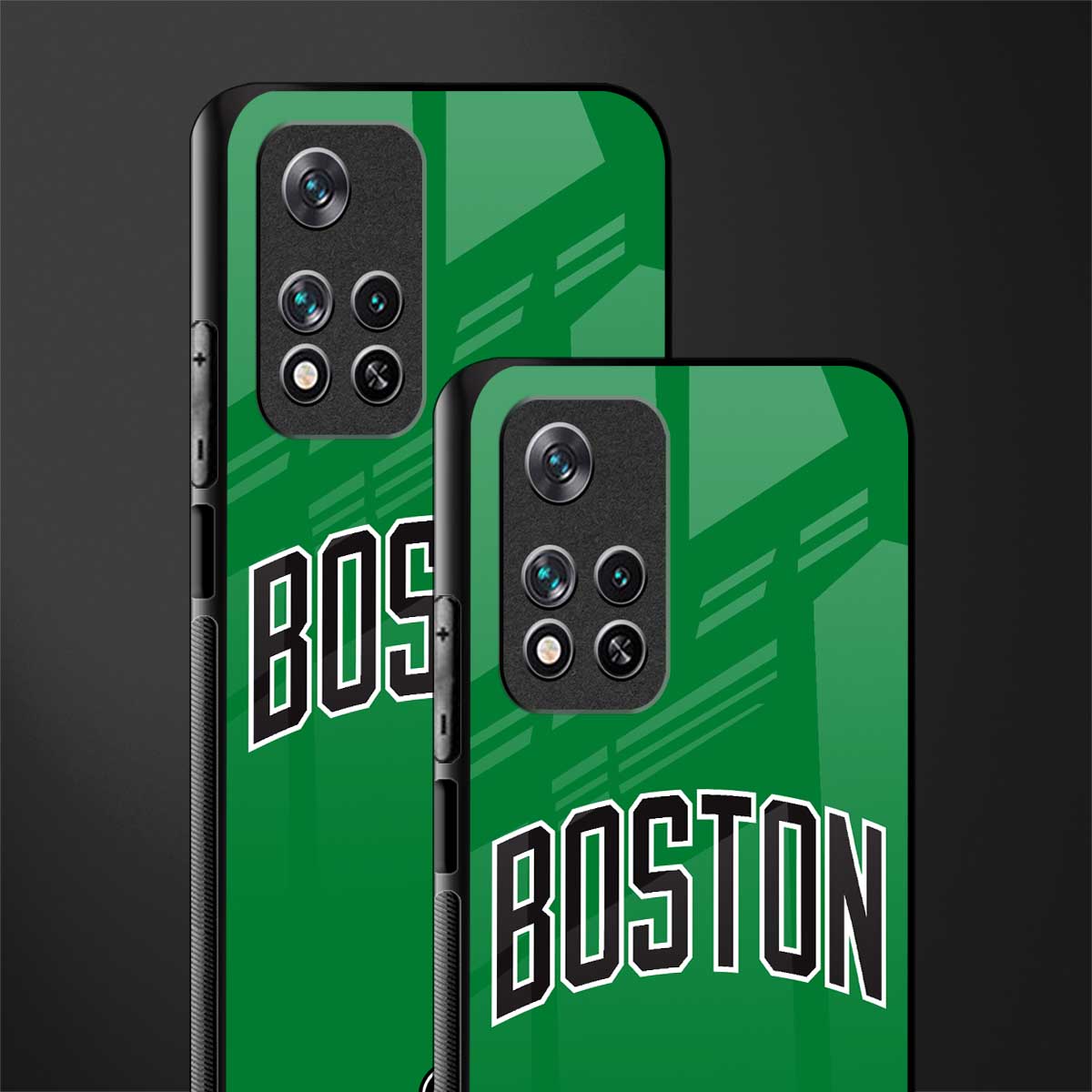 boston club glass case for xiaomi 11i 5g image-2