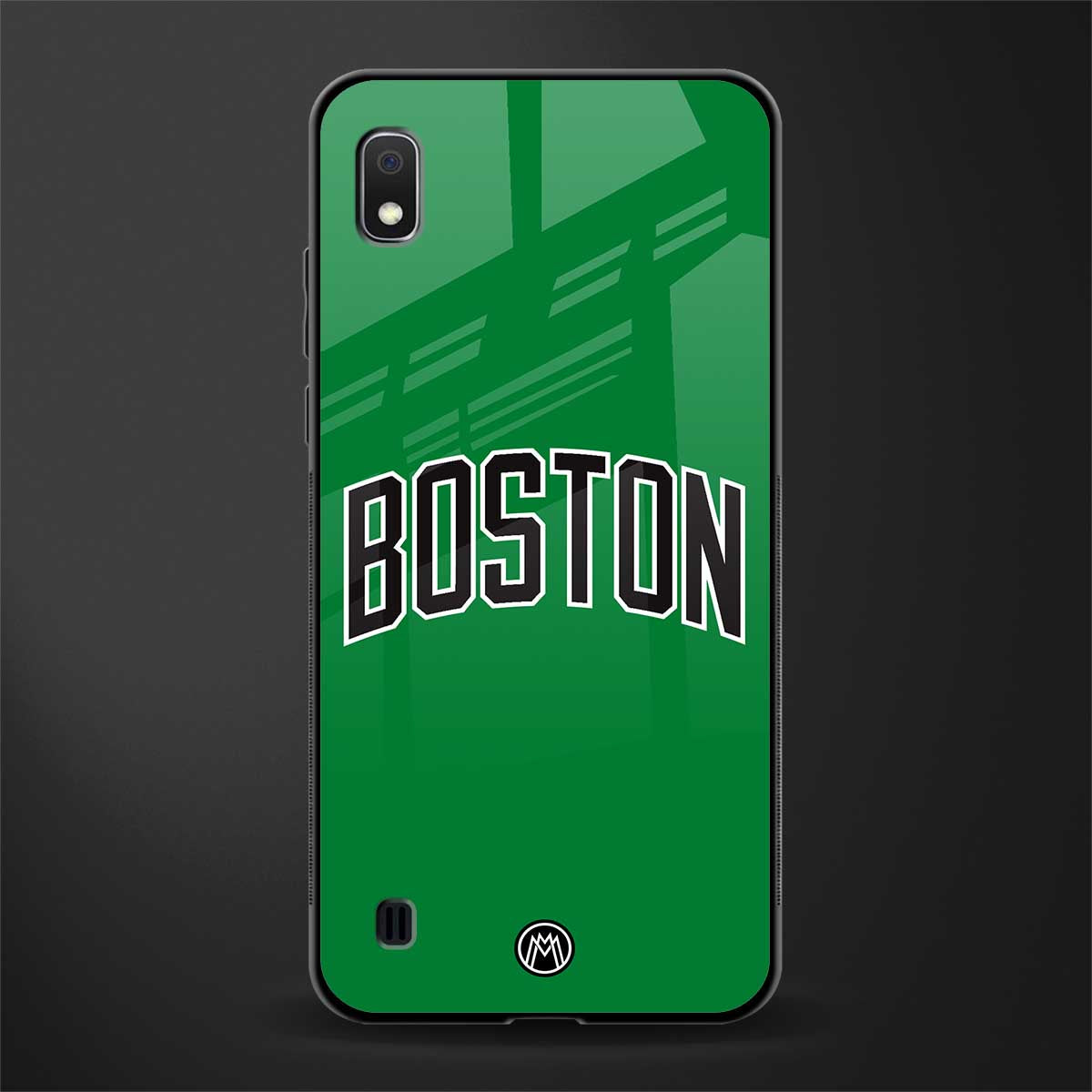 boston club glass case for samsung galaxy a10 image