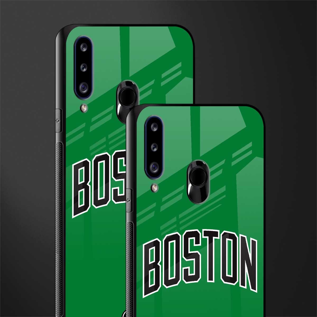 boston club glass case for samsung galaxy a20s image-2