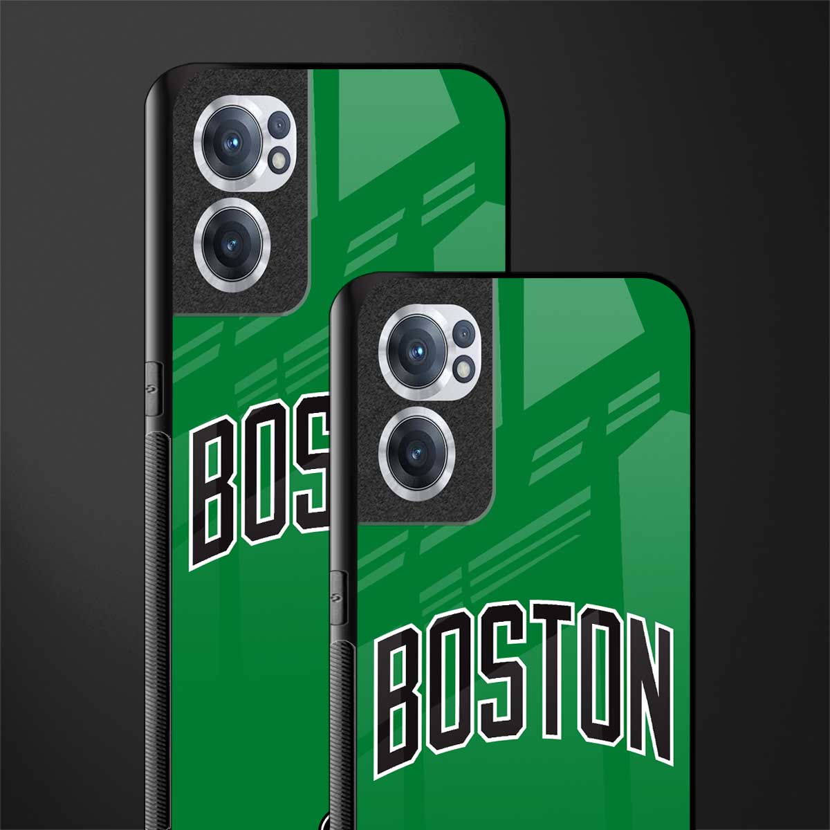 boston club glass case for oneplus nord ce 2 5g image-2