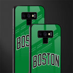 boston club glass case for samsung galaxy note 9 image-2