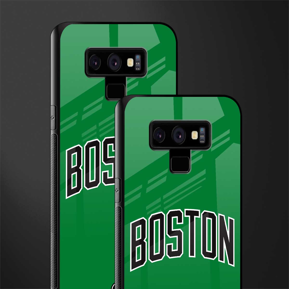boston club glass case for samsung galaxy note 9 image-2