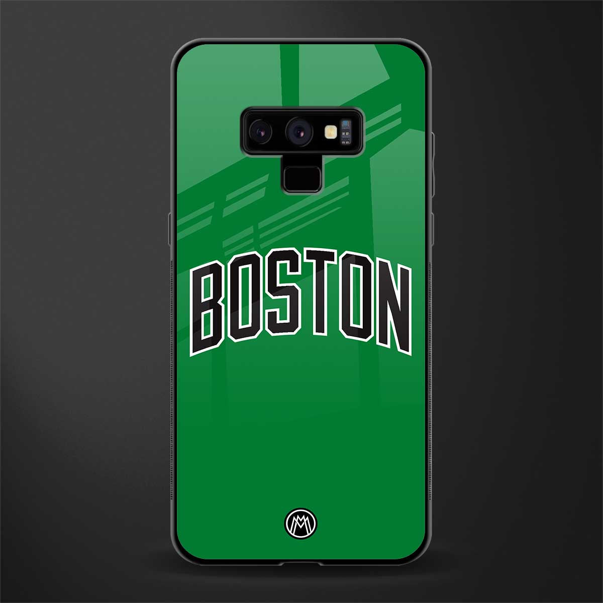 boston club glass case for samsung galaxy note 9 image