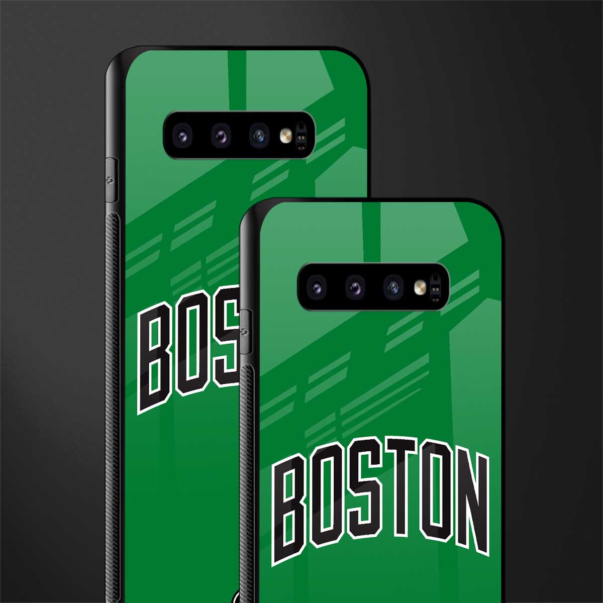 boston club glass case for samsung galaxy s10 plus image-2