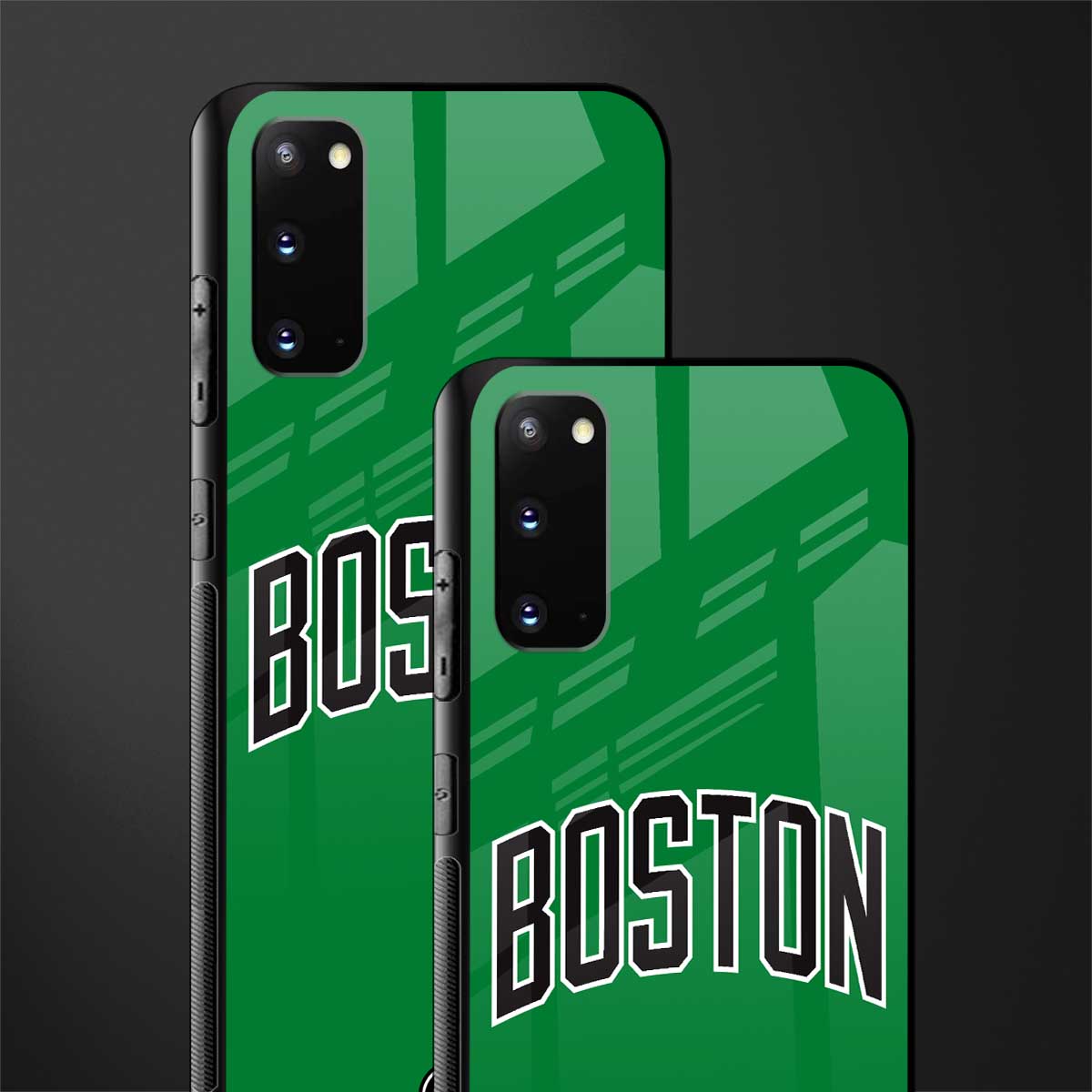 boston club glass case for samsung galaxy s20 image-2