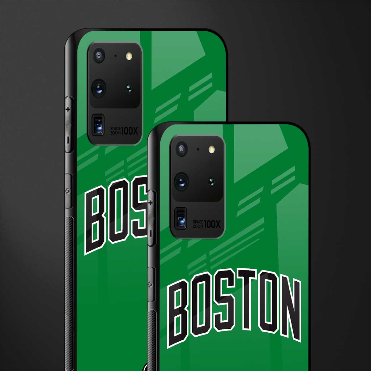 boston club glass case for samsung galaxy s20 ultra image-2