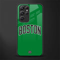 boston club glass case for samsung galaxy s22 ultra 5g image