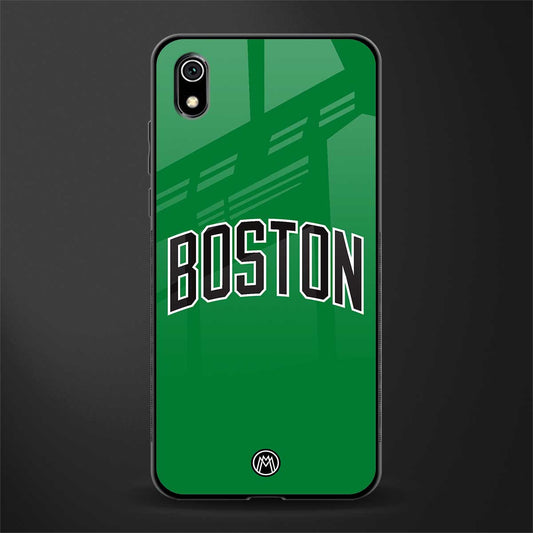 boston club glass case for redmi 7a image