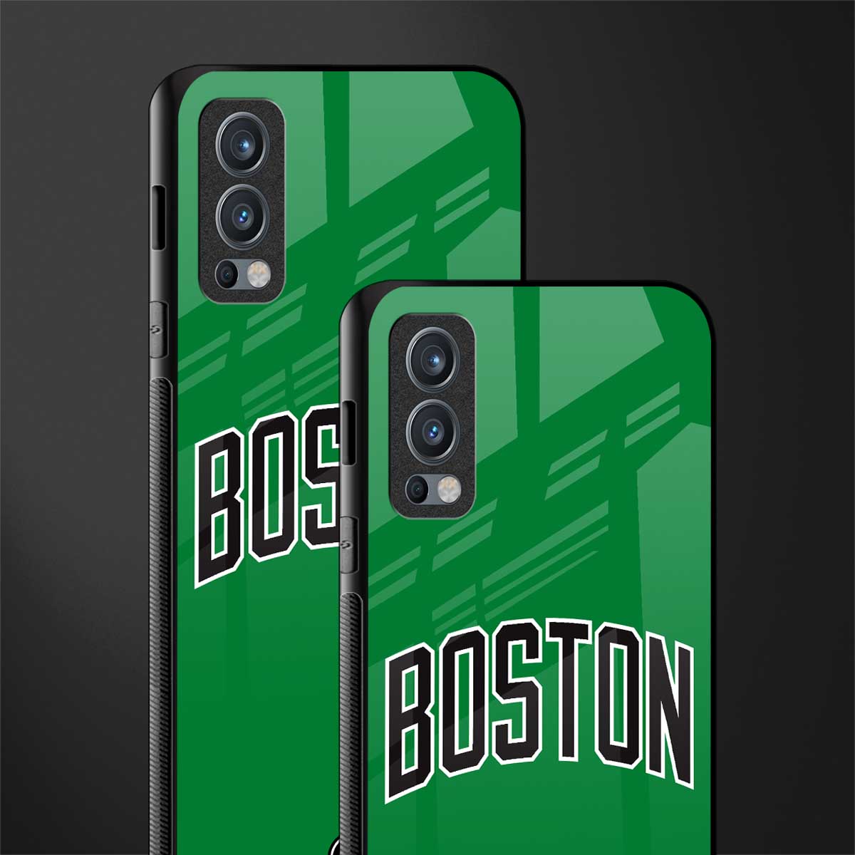 boston club glass case for oneplus nord 2 5g image-2