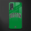 boston club glass case for oneplus nord 2 5g image