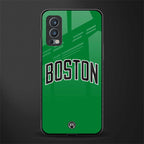 boston club glass case for oneplus nord 2 5g image