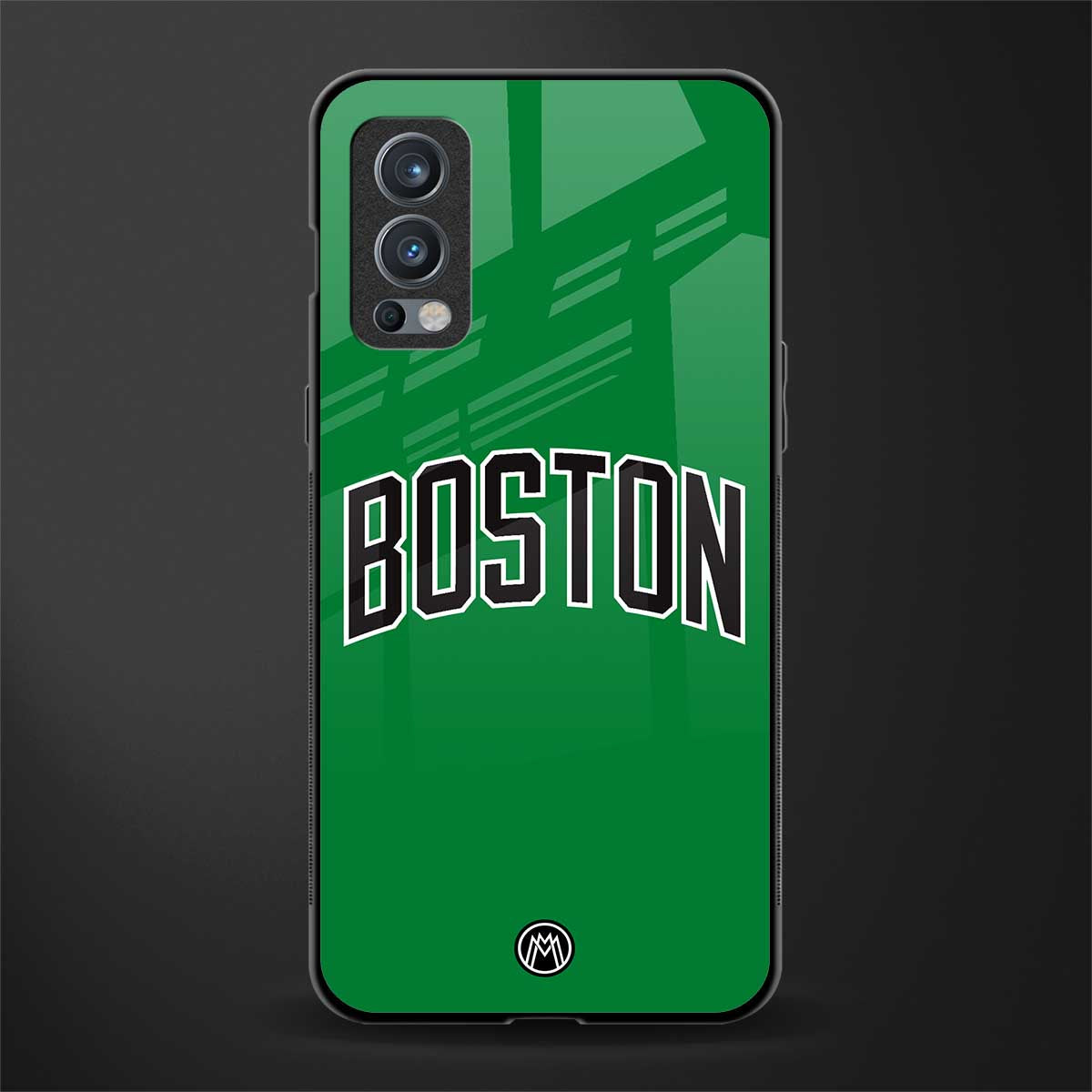 boston club glass case for oneplus nord 2 5g image