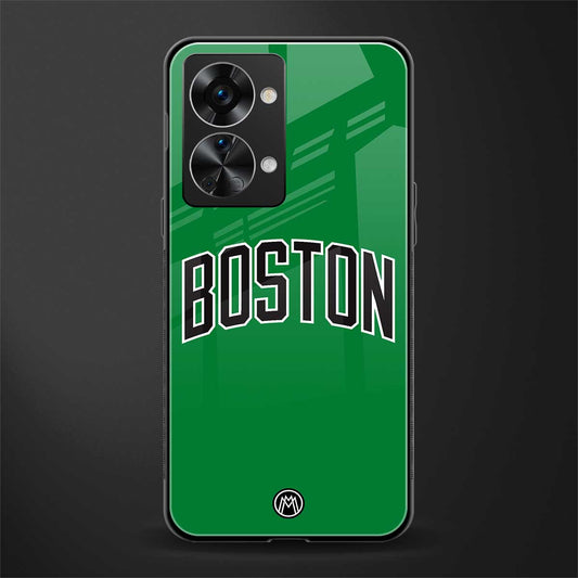 boston club glass case for phone case | glass case for oneplus nord 2t 5g
