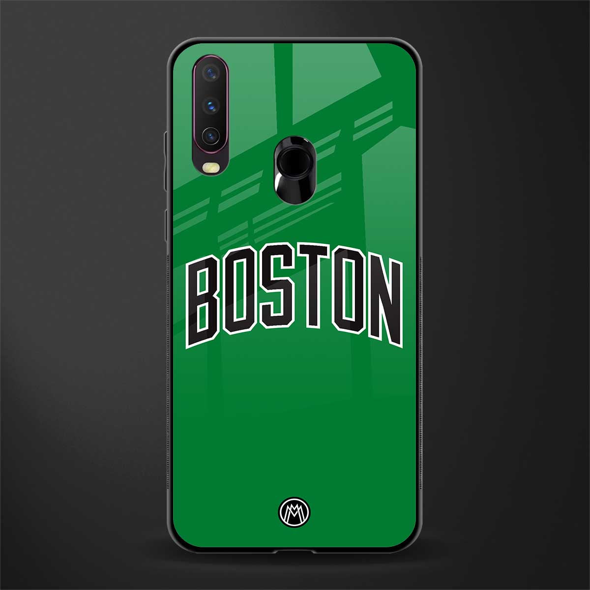 boston club glass case for vivo y17 image