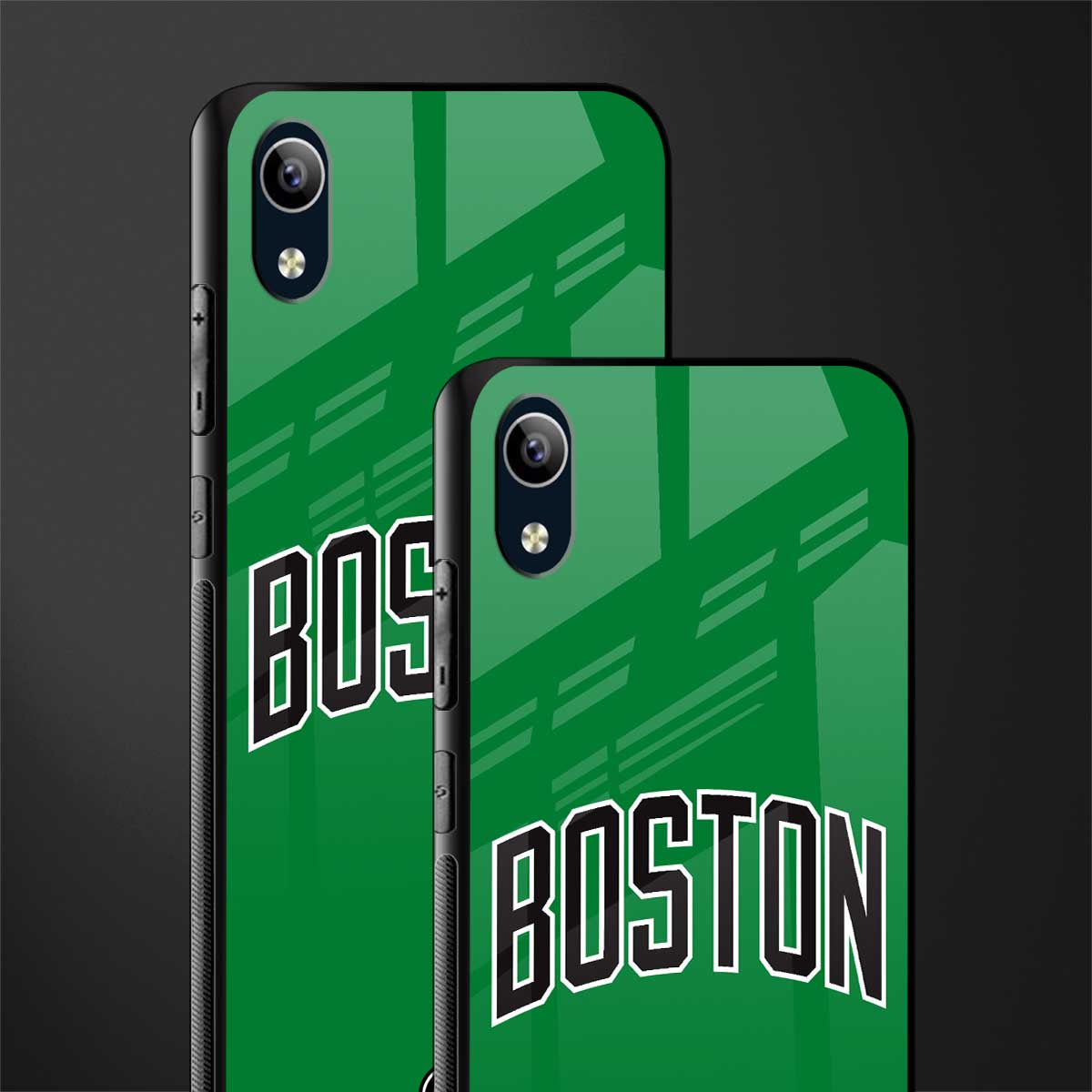 boston club glass case for vivo y1s without fingerprint image-2