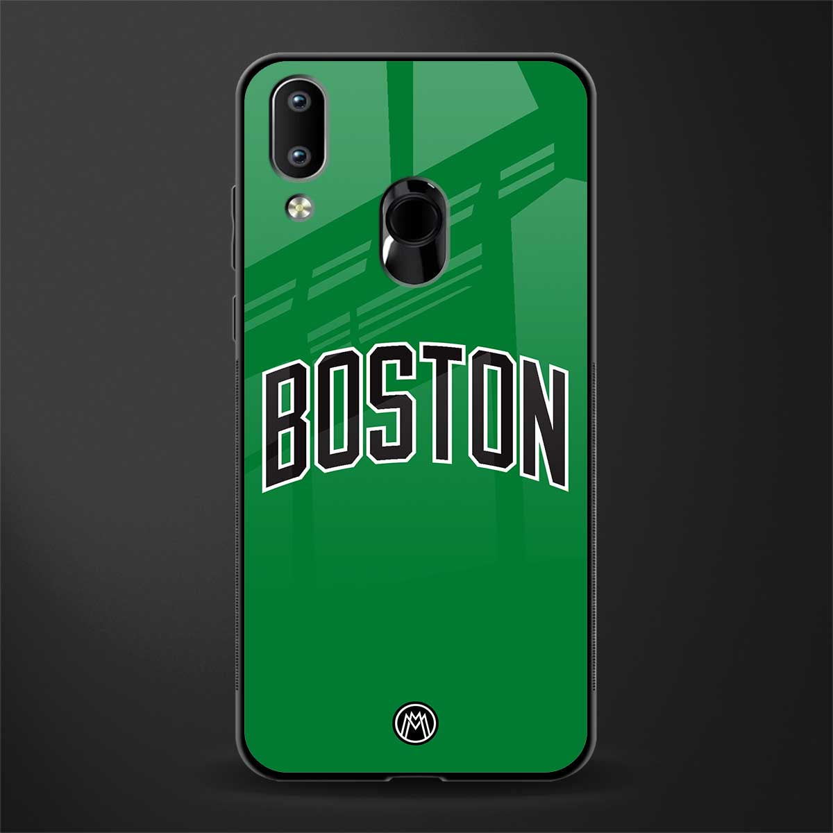 boston club glass case for vivo y91 image