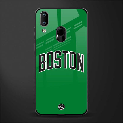 boston club glass case for vivo y91 image