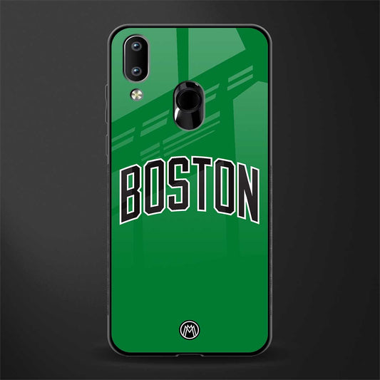 boston club glass case for vivo y91 image
