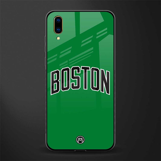 boston club glass case for vivo v11 pro image